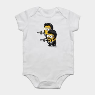 Vincent, Jules and the Minions Baby Bodysuit